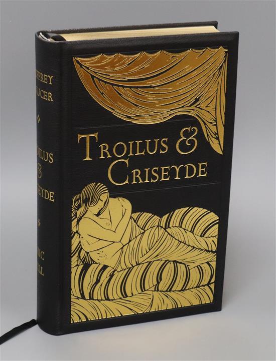 Gill, Eric - The Four Gospels, The Canterbury Tales, Troilus and Criseyde, all Folio Society